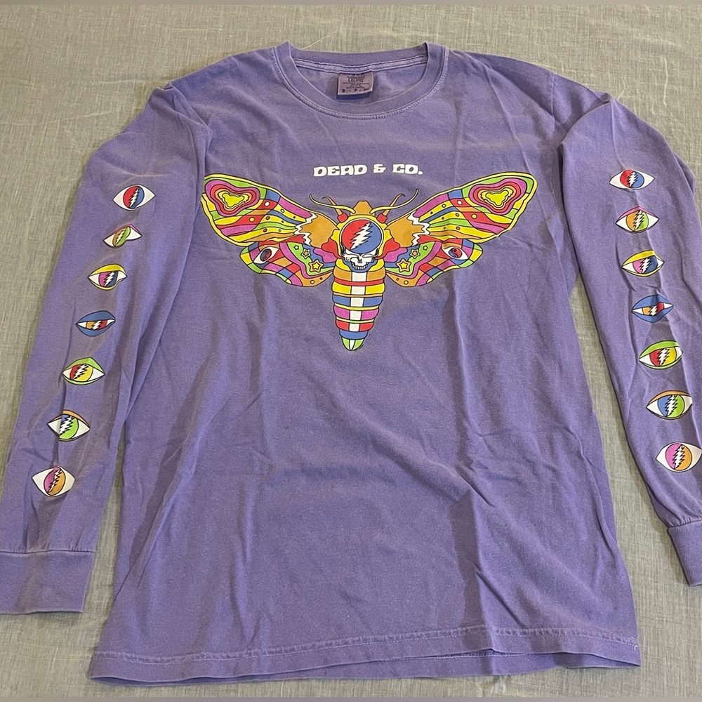 Dead & Company Butterfly Long Sleeve Tee